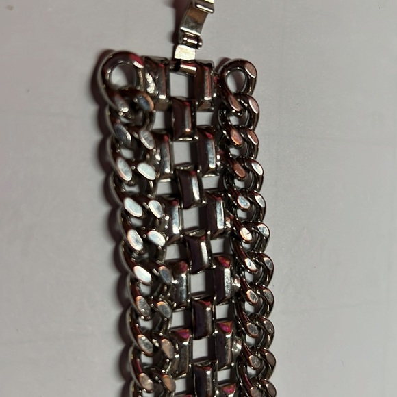 Silver link bracelet - Picture 2 of 6